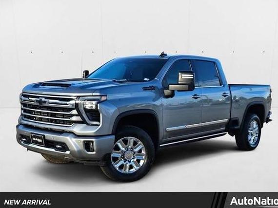 CHEVROLET SILVERADO HD 2024 1GC4YREY7RF193593 image